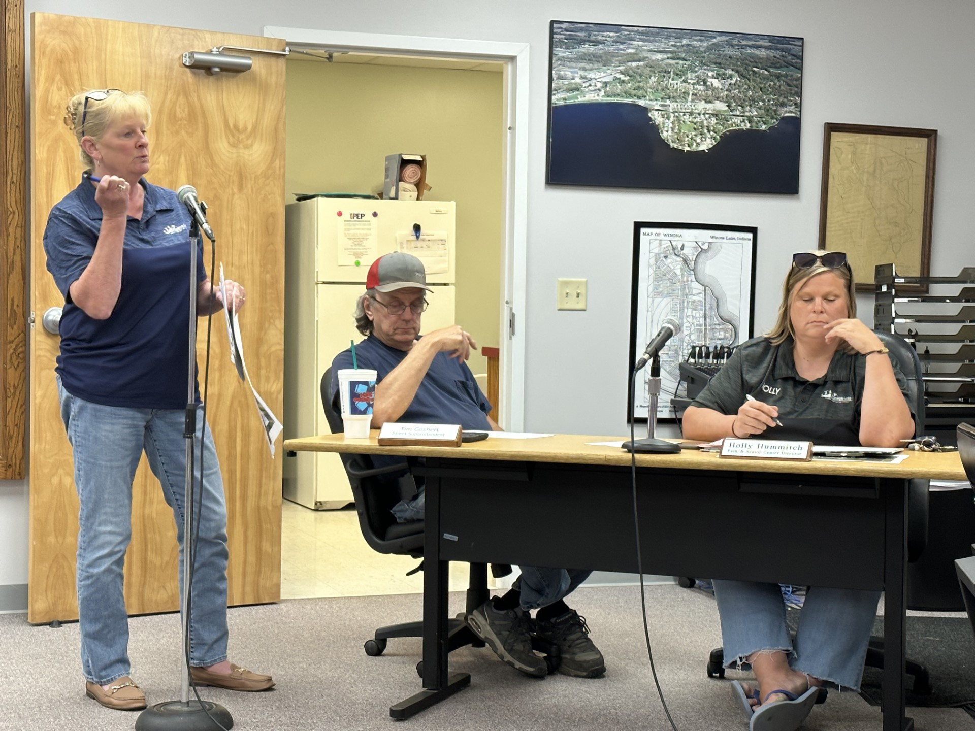 Frustrations With Winona ClerkTreasurer Heard At Council Meeting